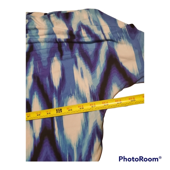 Ruby Rd blue and white tunic size 2x - Picture 5 of 9